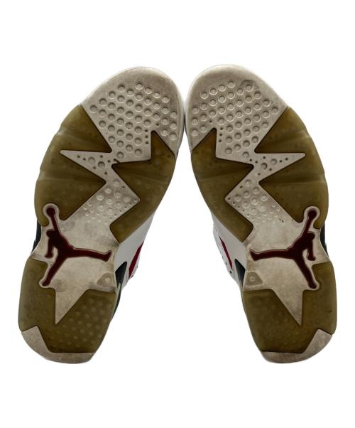 NIKE（ナイキ）NIKE (ナイキ) AIR JORDAN6 ホワイト×レッド サイズ:27㎝の古着・服飾アイテム