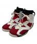 NIKE（ナイキ）の古着「AIR JORDAN6」｜ホワイト×レッド