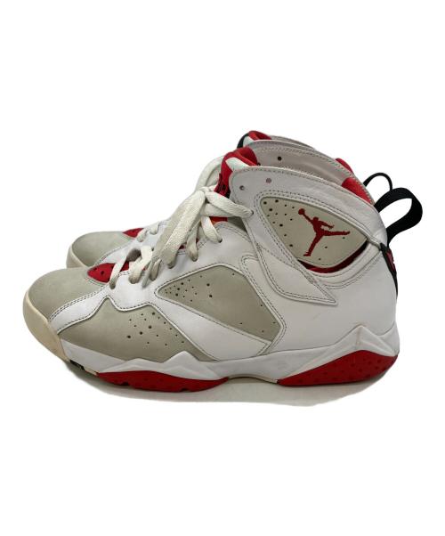 NIKE（ナイキ）NIKE (ナイキ) Air Jordan 7 ホワイト サイズ:27㎝の古着・服飾アイテム