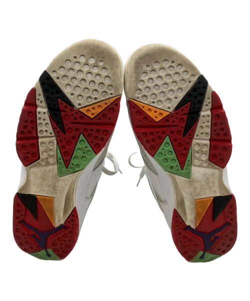 NIKE（ナイキ）NIKE (ナイキ) Air Jordan 7 ホワイト サイズ:27㎝の古着・服飾アイテム