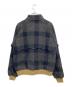 WOOLRICH (ウールリッチ) 90-00s ウールミックス ブルゾン ブラック×グレー サイズ:SIZE M (JP)：7000円