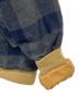 中古・古着 WOOLRICH (ウールリッチ) 90-00s ウールミックス ブルゾン ブラック×グレー サイズ:SIZE M (JP)：7000円