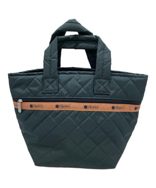 LeSportsac（レスポートサック）LeSportsac (レスポートサック) 神崎恵 (カンザキメグミ) ミディアムマルチトート グリーンの古着・服飾アイテム