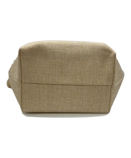 LeSportsac Atelier（レスポートサック アトリエ）LeSportsac Atelier (レスポートサック アトリエ) BAMBOO RAFFIA TOTE ベージュの古着・服飾アイテム