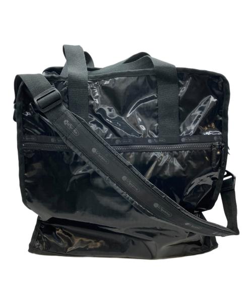 LeSportsac（レスポートサック）LeSportsac (レスポートサック) ひとりっぷ (ヒトリップ) CABIN BOSTON ブラックの古着・服飾アイテム