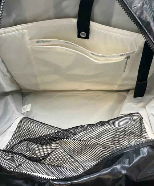 LeSportsac（レスポートサック）LeSportsac (レスポートサック) ひとりっぷ (ヒトリップ) CABIN BOSTON ブラックの古着・服飾アイテム