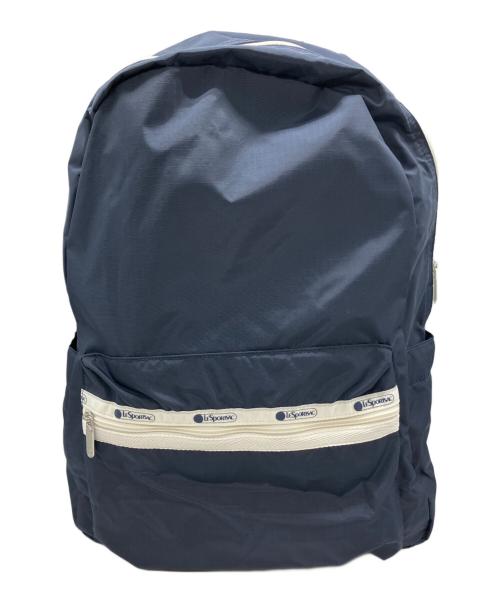 LeSportsac（レスポートサック）LeSportsac (レスポートサック) CLASSIC EVERYDAY BP ネイビーの古着・服飾アイテム