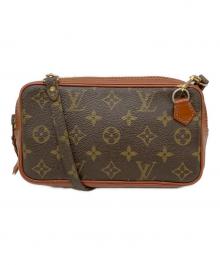 LOUIS VUITTON（ルイ ヴィトン）の古着「マルリーバンドリエール 旧型」｜ブラウン