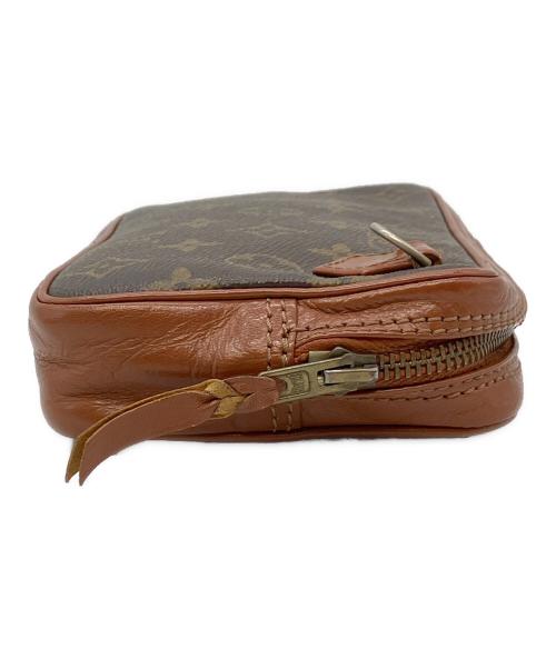 LOUIS VUITTON（ルイ ヴィトン）LOUIS VUITTON (ルイ ヴィトン) マルリーバンドリエール 旧型 ブラウンの古着・服飾アイテム