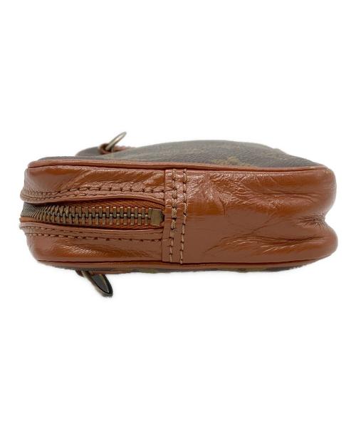 LOUIS VUITTON（ルイ ヴィトン）LOUIS VUITTON (ルイ ヴィトン) マルリーバンドリエール 旧型 ブラウンの古着・服飾アイテム