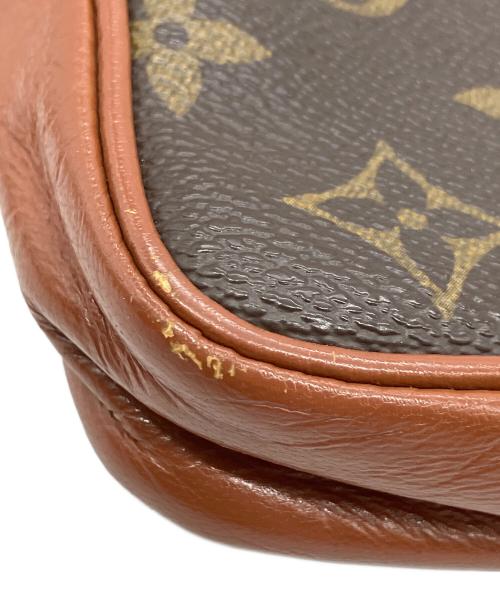 LOUIS VUITTON（ルイ ヴィトン）LOUIS VUITTON (ルイ ヴィトン) マルリーバンドリエール 旧型 ブラウンの古着・服飾アイテム