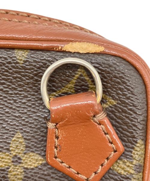 LOUIS VUITTON（ルイ ヴィトン）LOUIS VUITTON (ルイ ヴィトン) マルリーバンドリエール 旧型 ブラウンの古着・服飾アイテム