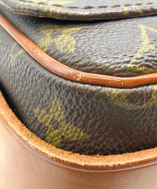 LOUIS VUITTON（ルイ ヴィトン）LOUIS VUITTON (ルイ ヴィトン) カルトシエールMM ブラウンの古着・服飾アイテム