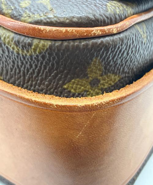 LOUIS VUITTON（ルイ ヴィトン）LOUIS VUITTON (ルイ ヴィトン) カルトシエールMM ブラウンの古着・服飾アイテム