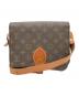 LOUIS VUITTON（ルイ ヴィトン）の古着「カルトシエールMM」｜ブラウン