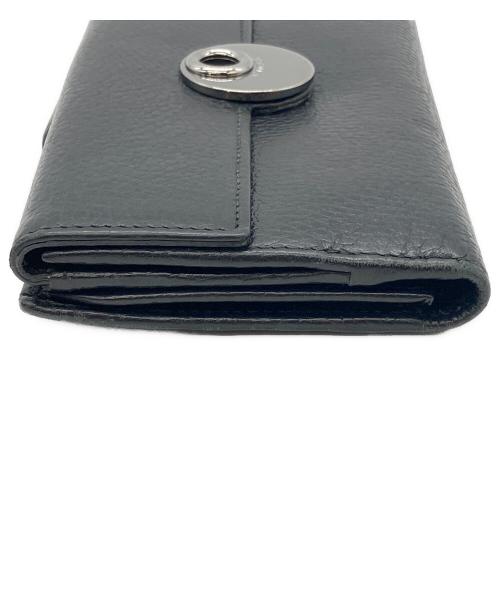 GUCCI（グッチ）GUCCI (グッチ) 長財布 ブラックの古着・服飾アイテム