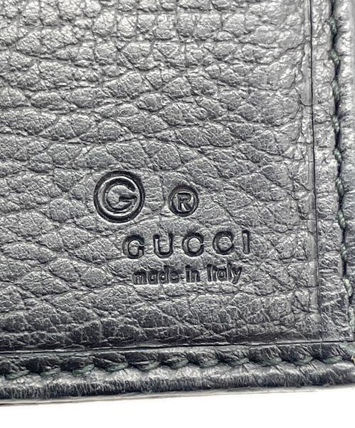 GUCCI（グッチ）GUCCI (グッチ) 長財布 ブラックの古着・服飾アイテム