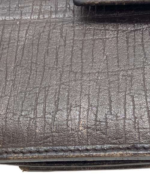 GUCCI（グッチ）GUCCI (グッチ) 2つ折り財布 ブラウンの古着・服飾アイテム