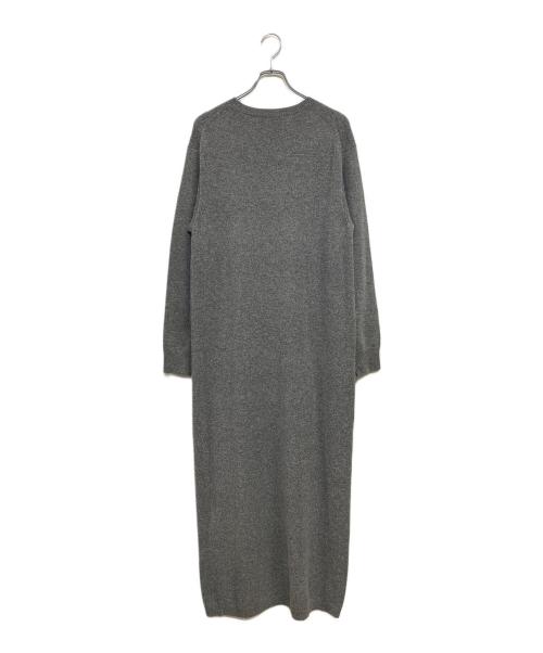 Plage（プラージュ）Plage (プラージュ) 23AW Neutral Knit長袖ワンピース グレー サイズ:SIZE 38の古着・服飾アイテム