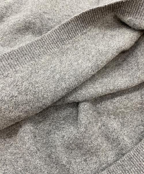 Plage（プラージュ）Plage (プラージュ) 23AW Neutral Knit長袖ワンピース グレー サイズ:SIZE 38の古着・服飾アイテム