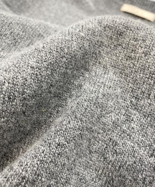 Plage（プラージュ）Plage (プラージュ) 23AW Neutral Knit長袖ワンピース グレー サイズ:SIZE 38の古着・服飾アイテム