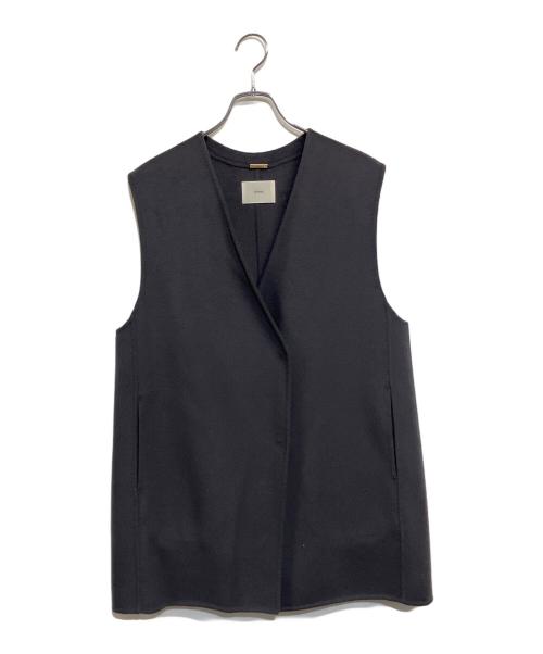 IENA（イエナ）IENA (イエナ) スーパー160ダブルフェイスベスト グレー サイズ:SIZE Freeの古着・服飾アイテム
