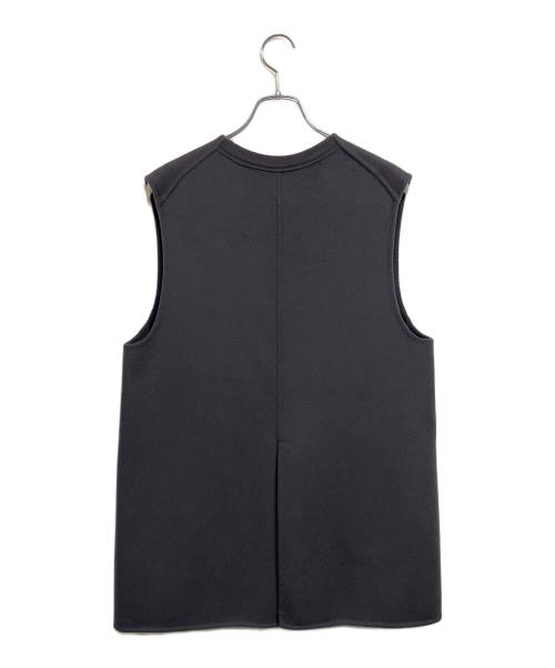 IENA（イエナ）IENA (イエナ) スーパー160ダブルフェイスベスト グレー サイズ:SIZE Freeの古着・服飾アイテム