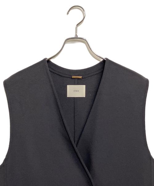 IENA（イエナ）IENA (イエナ) スーパー160ダブルフェイスベスト グレー サイズ:SIZE Freeの古着・服飾アイテム