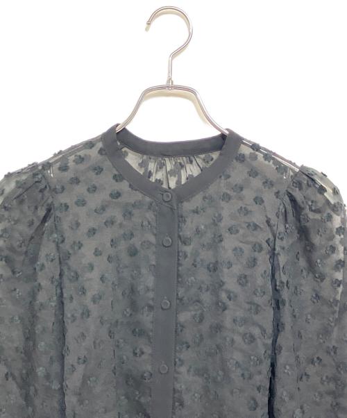 IENA（イエナ）IENA (イエナ) Mi-san 長袖ブラウス ブラック サイズ:SIZE Freeの古着・服飾アイテム