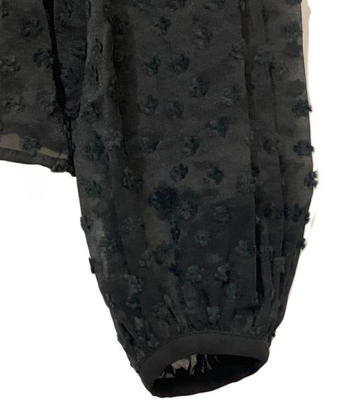 IENA（イエナ）IENA (イエナ) Mi-san 長袖ブラウス ブラック サイズ:SIZE Freeの古着・服飾アイテム