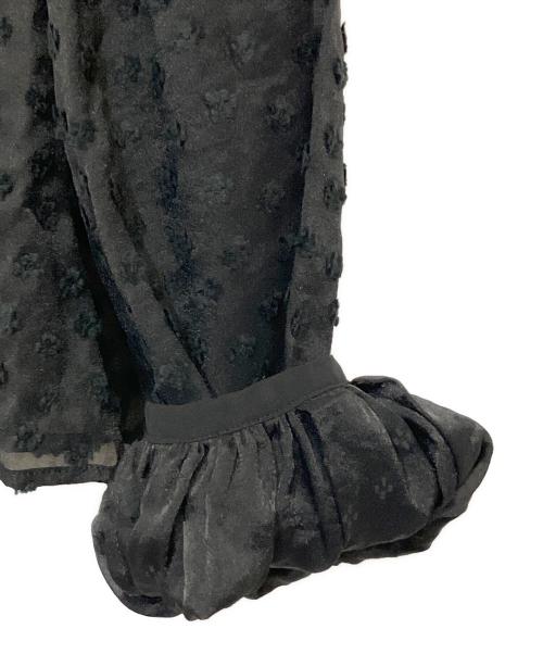 IENA（イエナ）IENA (イエナ) Mi-san 長袖ブラウス ブラック サイズ:SIZE Freeの古着・服飾アイテム