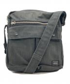 PORTERポーター）の古着「ショルダーバッグ」｜グレー