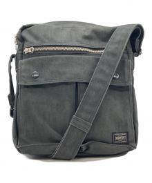 PORTER（ポーター）の古着「ショルダーバッグ」｜グレー