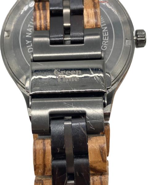 green time（グリーンタイム）green time (グリーンタイム) リストウォッチの古着・服飾アイテム