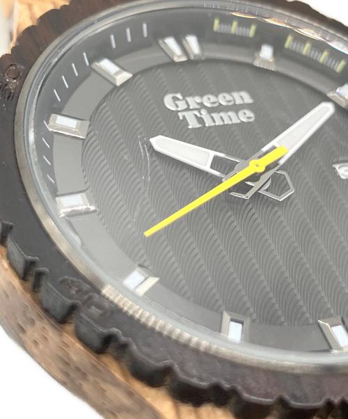 green time（グリーンタイム）green time (グリーンタイム) リストウォッチの古着・服飾アイテム