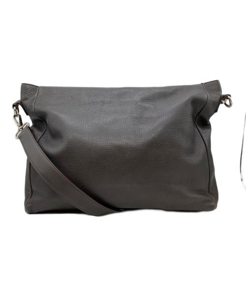 JIL SANDER（ジルサンダー）JIL SANDER (ジルサンダー) ショルダーバッグ グレーの古着・服飾アイテム
