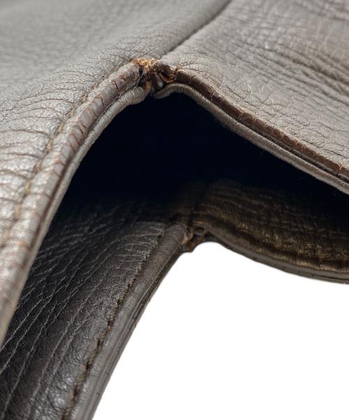 JIL SANDER（ジルサンダー）JIL SANDER (ジルサンダー) ショルダーバッグ グレーの古着・服飾アイテム