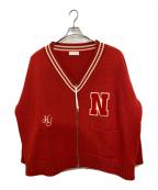 NEON SIGNネオンサイン）の古着「厚手ニット」｜レッド