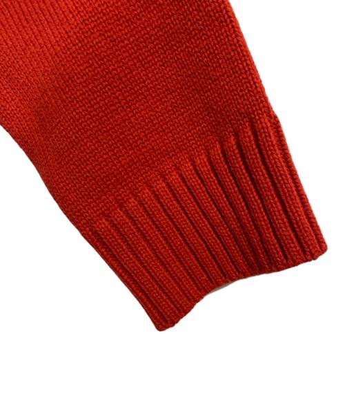 NEON SIGN（ネオンサイン）NEON SIGN (ネオンサイン) 厚手ニット レッド サイズ:SIZE 38の古着・服飾アイテム