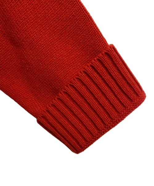 NEON SIGN（ネオンサイン）NEON SIGN (ネオンサイン) 厚手ニット レッド サイズ:SIZE 38の古着・服飾アイテム