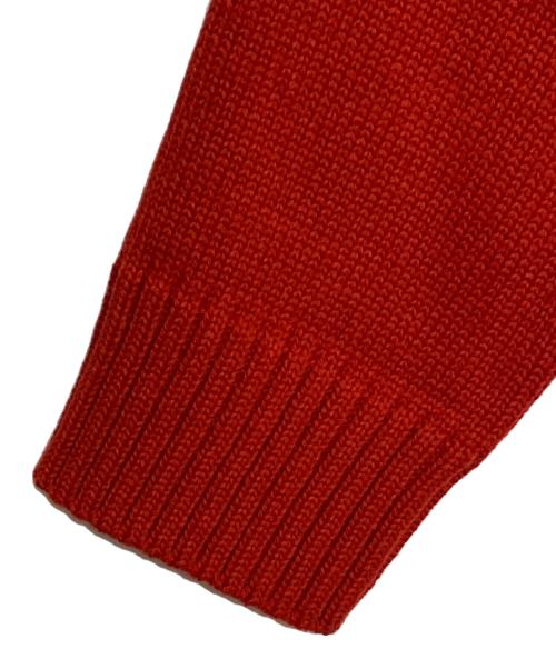 NEON SIGN（ネオンサイン）NEON SIGN (ネオンサイン) 厚手ニット レッド サイズ:SIZE 38の古着・服飾アイテム