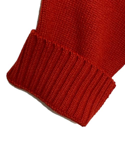 NEON SIGN（ネオンサイン）NEON SIGN (ネオンサイン) 厚手ニット レッド サイズ:SIZE 38の古着・服飾アイテム