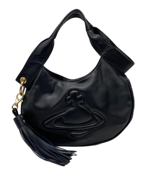 Vivienne Westwood（ヴィヴィアンウエストウッド）Vivienne Westwood (ヴィヴィアンウエストウッド) ワンショルダーバッグ ブラックの古着・服飾アイテム