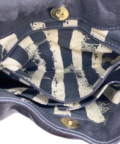 Vivienne Westwood（ヴィヴィアンウエストウッド）Vivienne Westwood (ヴィヴィアンウエストウッド) ワンショルダーバッグ ブラックの古着・服飾アイテム