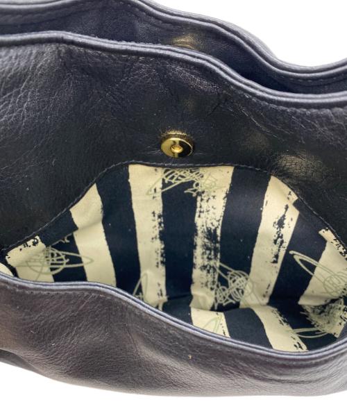 Vivienne Westwood（ヴィヴィアンウエストウッド）Vivienne Westwood (ヴィヴィアンウエストウッド) ワンショルダーバッグ ブラックの古着・服飾アイテム