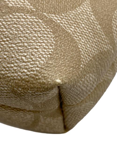 COACH（コーチ）COACH (コーチ) ショルダーバッグ ベージュの古着・服飾アイテム