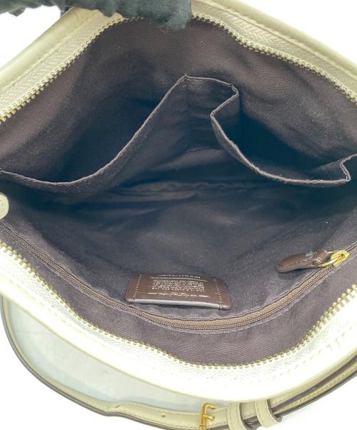 COACH（コーチ）COACH (コーチ) ショルダーバッグ ベージュの古着・服飾アイテム