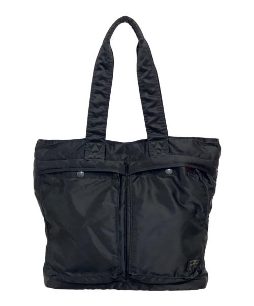 PORTER（ポーター）PORTER (ポーター) トートバッグ ブラックの古着・服飾アイテム