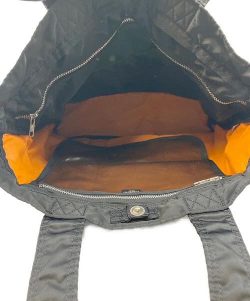 PORTER（ポーター）PORTER (ポーター) トートバッグ ブラックの古着・服飾アイテム