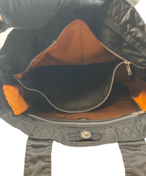 PORTER（ポーター）PORTER (ポーター) トートバッグ ブラックの古着・服飾アイテム